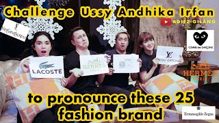 Download Lagu PUNYA BARANG BRAND MAHAL TAPI NGGAK BISA CARA NGOMONGNYA? MP3