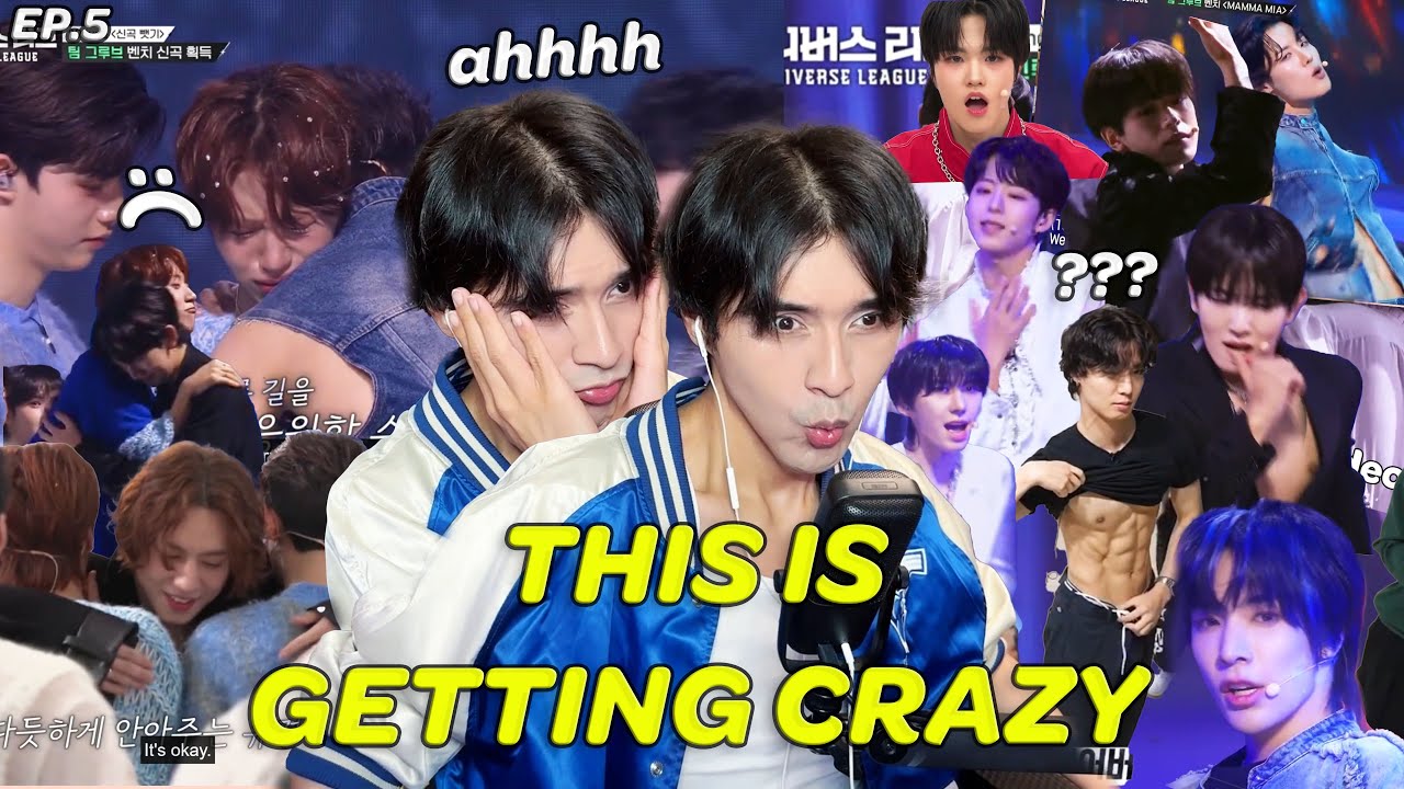 UNIVERSE LEAGUE EPISODE 5 REACTION