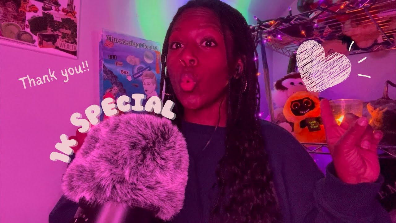 ASMR | Singing you to sleep 1K SPECIAL!  {Your requests ONLY!} 🎶🎤✨