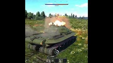 Battle in War Thunder with Object 279 #foryou #warthunder #gaming #foryou #foryoupage #reel