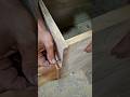 Trik memaku pinggiran papan #woodworking #diy #tips #tools #tricks