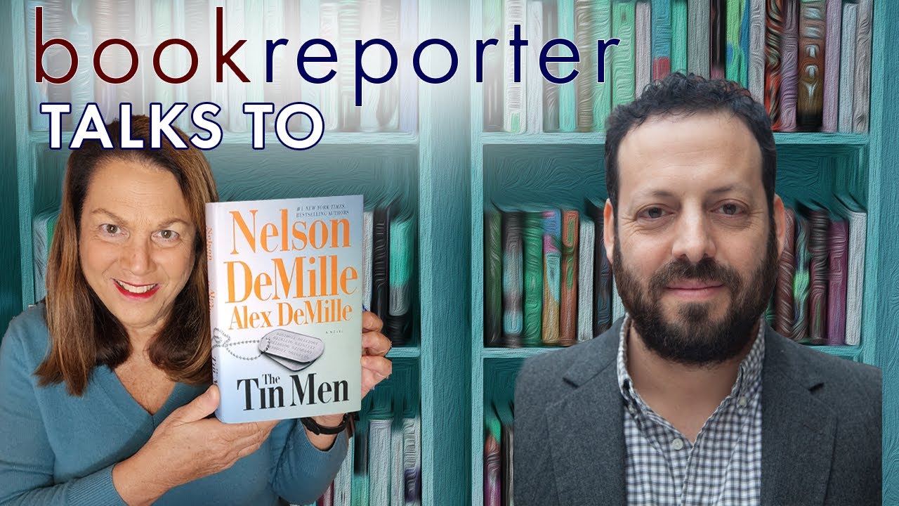 Bookreporter беседует с... Алексом Демиллем