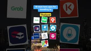 10 Must have apps for Thailand Trip #thailand #thailandtravelguide #shorte screenshot 1