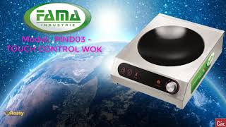 Pind03 Touch Control Wok