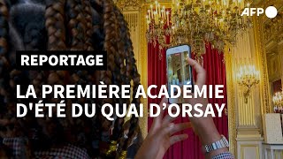 Le Quai d’Orsay ouvre ses coulisses à des jeunes pour s'ouvrir à davantage de diversité | AFP