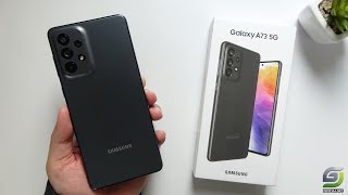 Download Lagu Samsung Galaxy A73 5G Unboxing | Hands-On, Design, Unbox, Set Up new, AnTuTu Benchmark, Camera Test MP3