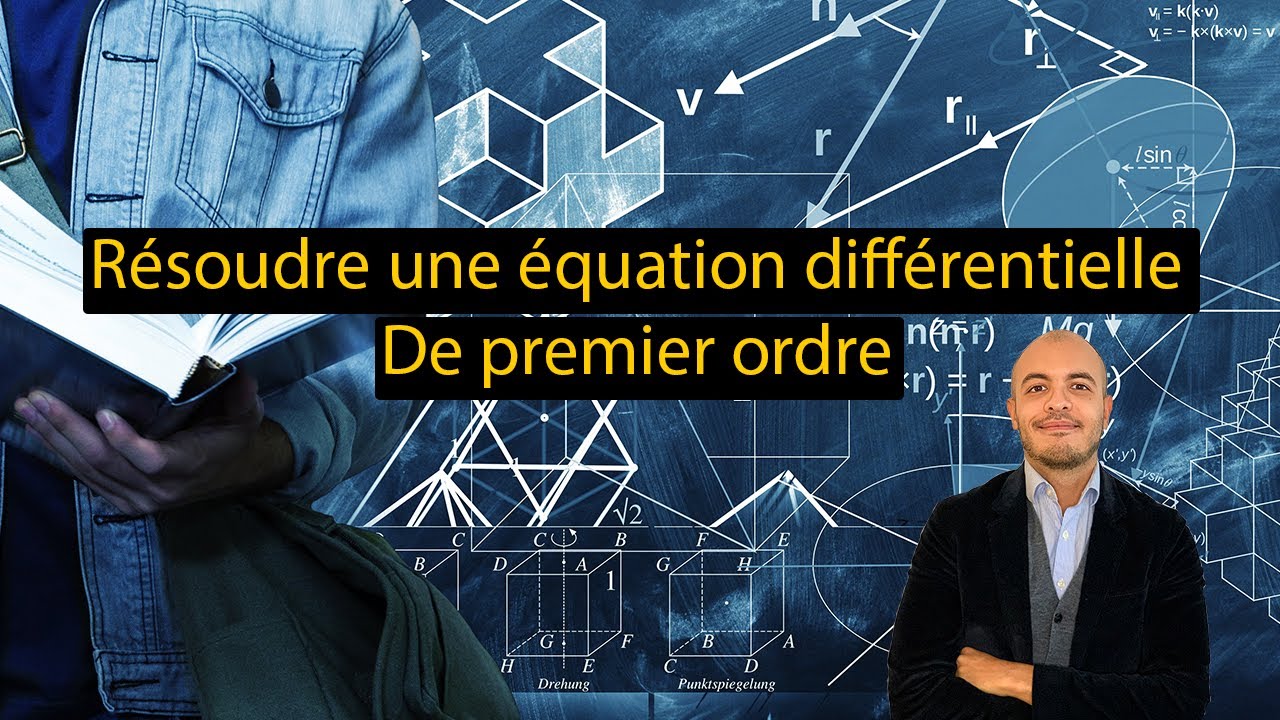 Comment résoudre une équation différentielle du premier ordre — free download