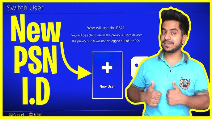 How to Create a PSN Account on PS4! [2 Min] 