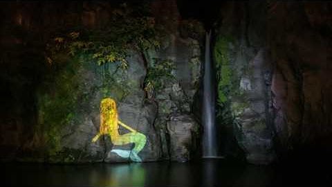 Nature Projections São Miguel Island || Video Mapping