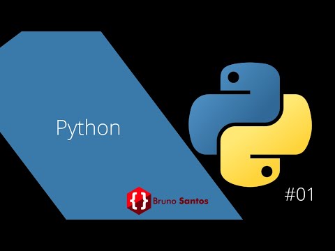 Python [2023] - #01 - Python e PyCharm - Hello World