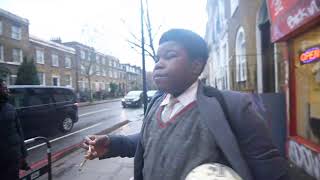 Opening of my chicken shop! Free chicken