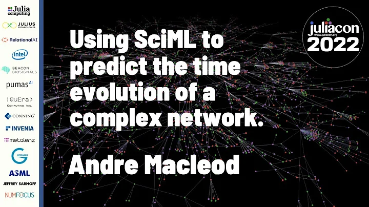 Using SciML to predict the time evolution of a com...