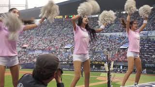 150613 NC다이노스 치어리더 (잠실) 09