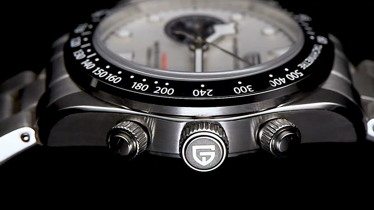 2026 New PAGANI DESIGN Retro Panda Men's Watches Quartz Wristwatc