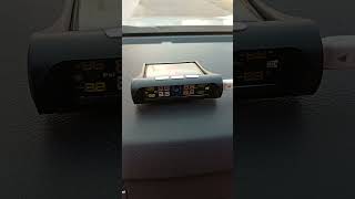 Sistema de monitoramento de pressão de pneus. #automobile