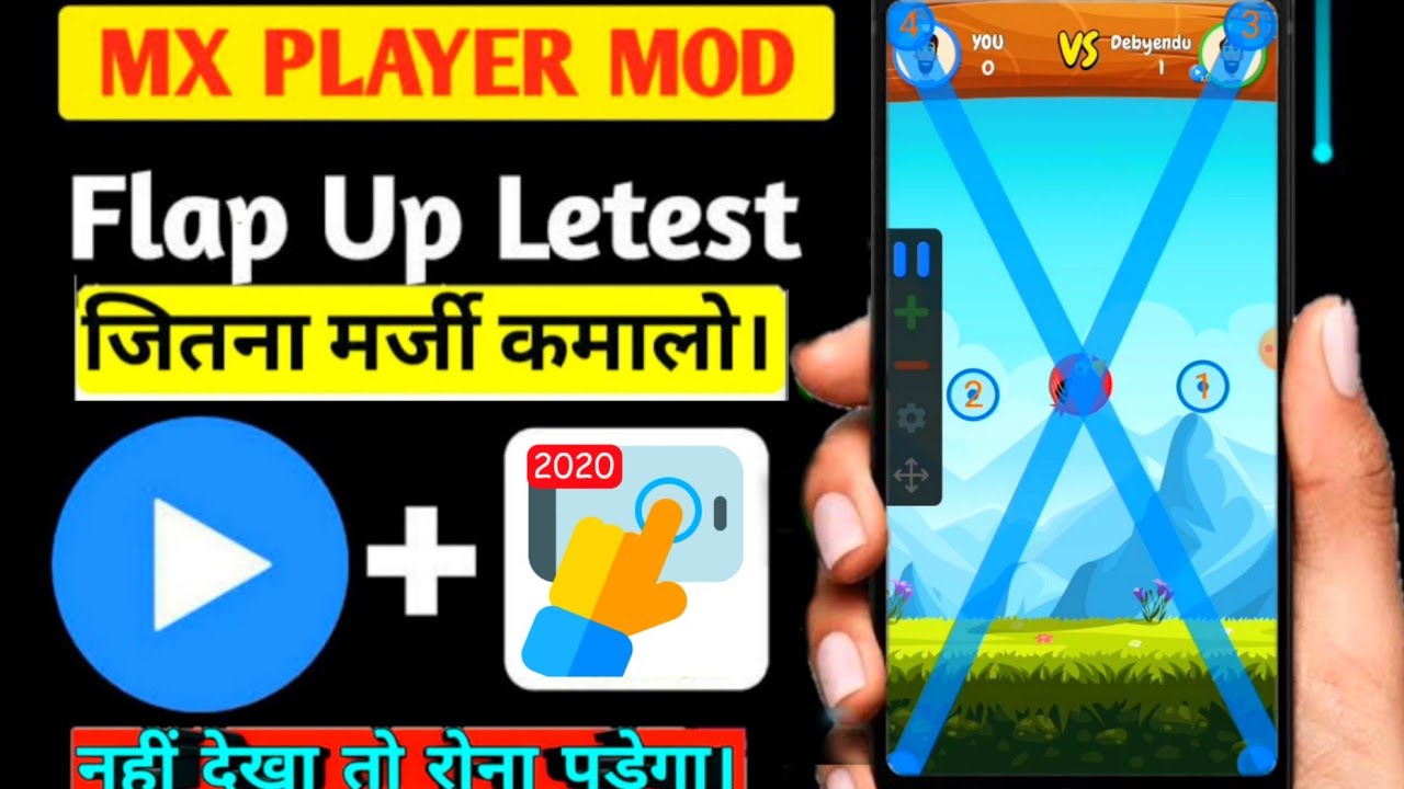 Mx Player Flap Up Game Battle 2022 II Flap Up Battle Hack 2022 Il Flap Up Game Battle Autowin Trick