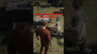 Greet / Greet / Antagonize - Arthur vs Reverend | RDR2 #arthurmorgan #rdr2 #shorts #gaming