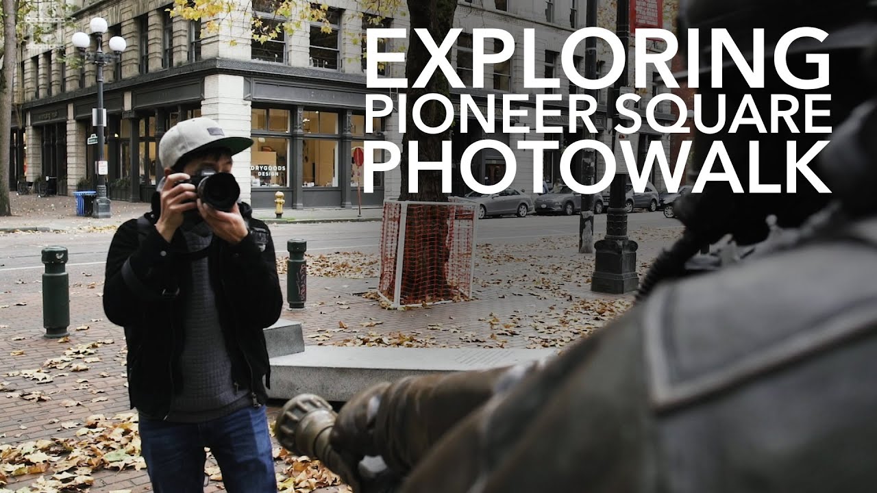 Photowalk Pioneer Square | Highlights of Photographing Seattle 