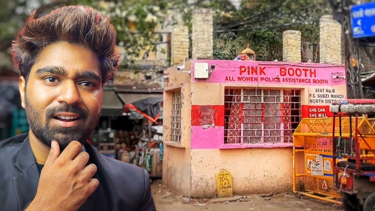 Pink Booth a New Problem for Indian Men