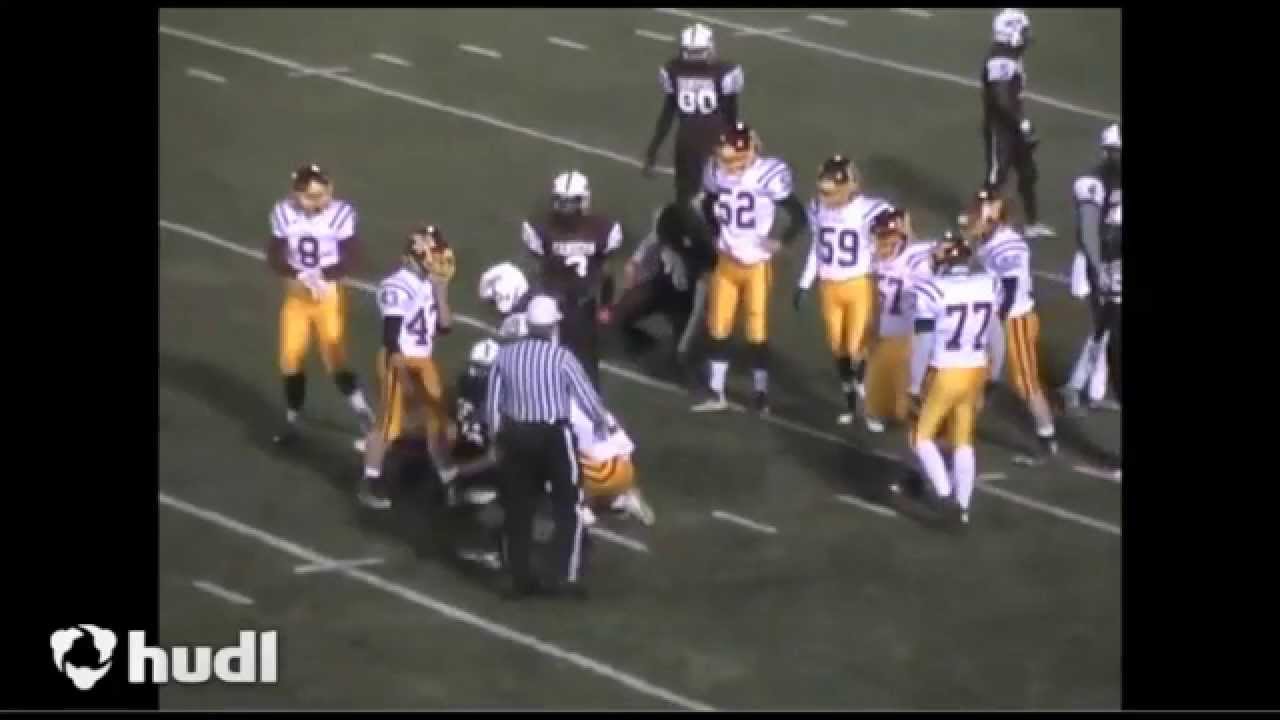 Hardest High School Football Hit of 2014 YouTube