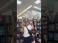 andrew caught me recording in the book store and i died… blooper reel coming soon 💀 #booktube