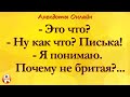 Почему П#ська не Бритая? Анекдоты Онлайн! Короткие Приколы! Смех! Юмор! Позитив!