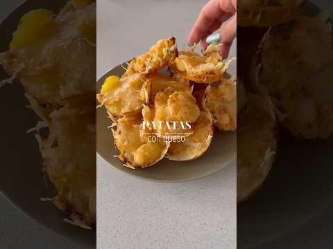 Patatas y queso