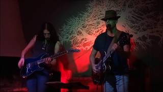 "Folsom Prison Blues" Galindo & Pace - Tratto de Ribes 2017