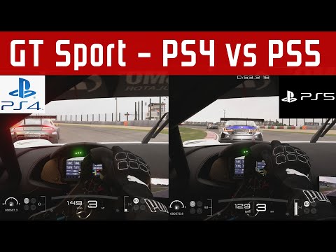 Gran Turismo Sport: PS5 vs PS4 - How do they compare? 