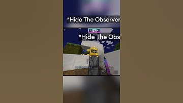 How To Make Herobrine Smp OP Troll Trap [Minecraft]😎