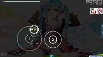 5 digit goes god mode for 29 seconds!! osu!