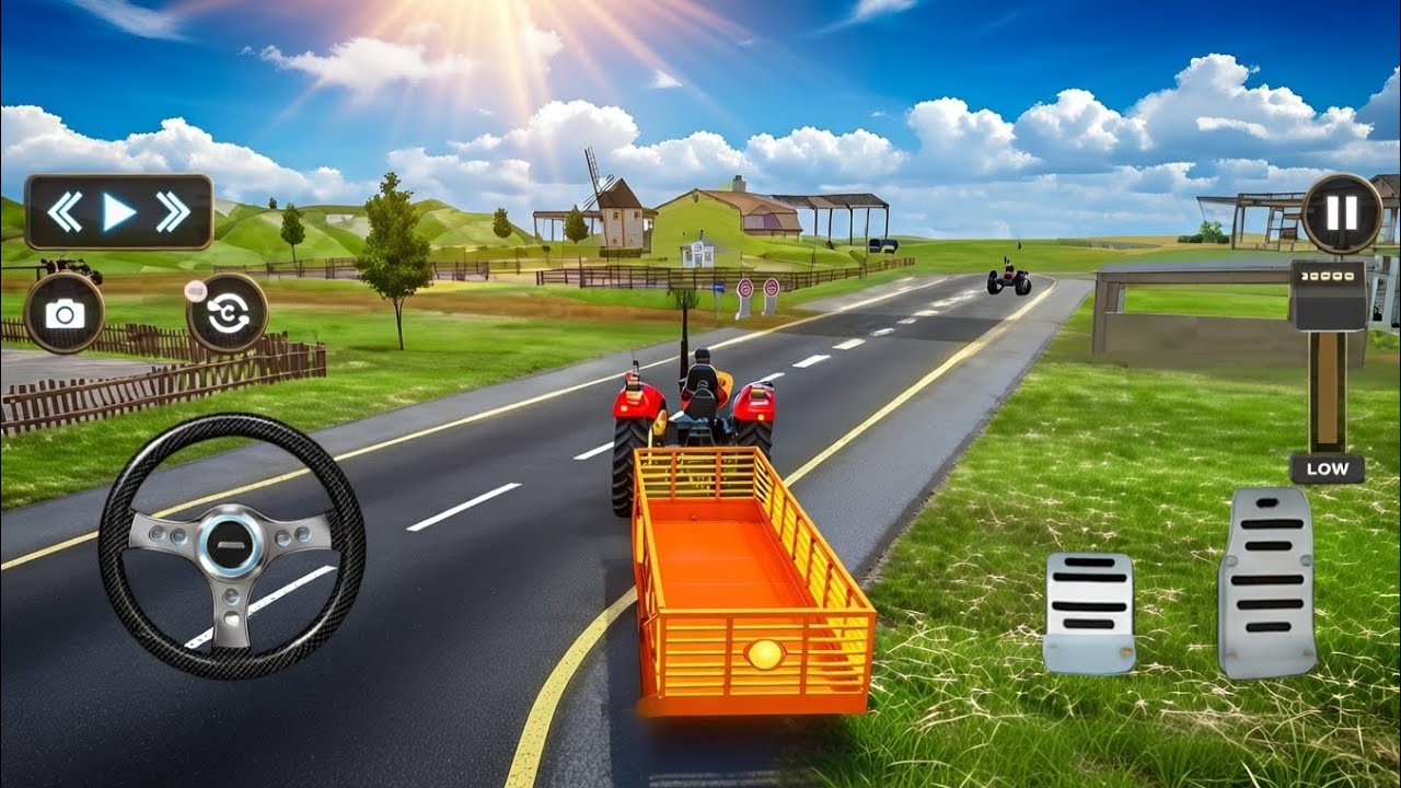 👉 🚜 Indian Tractor Game Gameplay | Desi Village Farming | New Farming Simulator 2026I