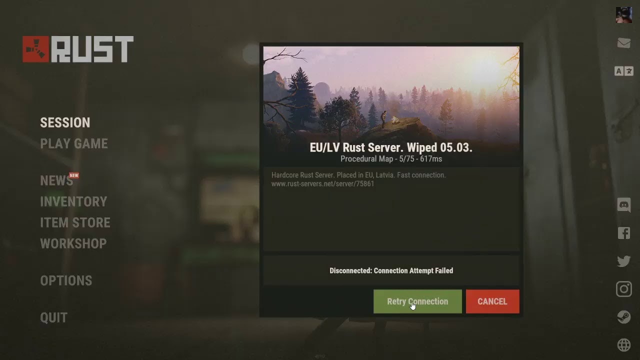 RUST LV 1 DAY - YouTube