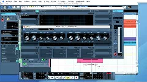 How To Automate Plug-Ins in Cubase