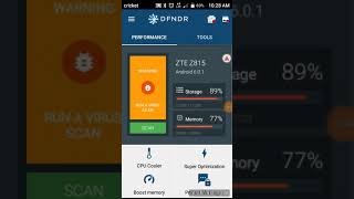 DFNDR screenshot 5