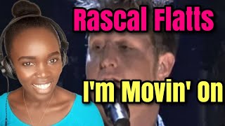 Rascal Flatts - I'm Movin' On (Official Music Video) | REACTION