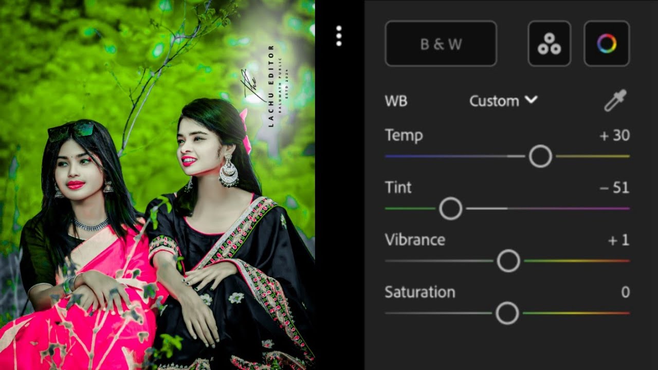 Lime green And blue Effect Lightroom Photo Editing |Instagram Ka Nagpuri Photo Editing 2025 | Lachu