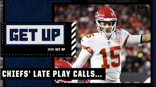 Dan Orlovsky wanted to see Patrick Mahomes with the ball late 👀 | Get Up