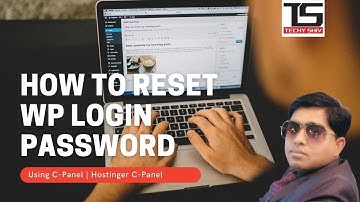 How to reset wordpress login user and password from C Panel | hostinger