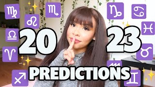 2023 Predictions For Your SIDEREAL Zodiac Sign⌛🎊🌟