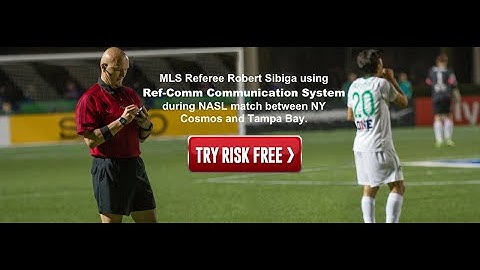 Ref-Comm Communication System Overview