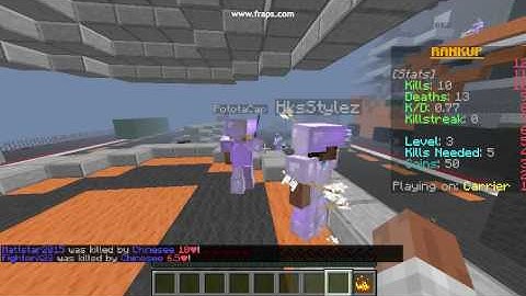 Hacker On Play.Thearchon.net Rankup server.