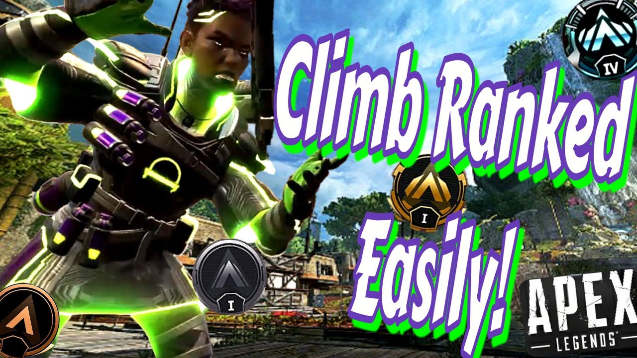 How to Successfully Climb in Apex Legends S20 Ranked - YouTube