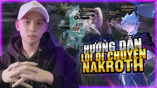 Nếu Bạn Muốn Di Chuyển Nakroth Tốt Đừng Bỏ Qua Clip Này - Nam Mũ Trắng Liên Quân