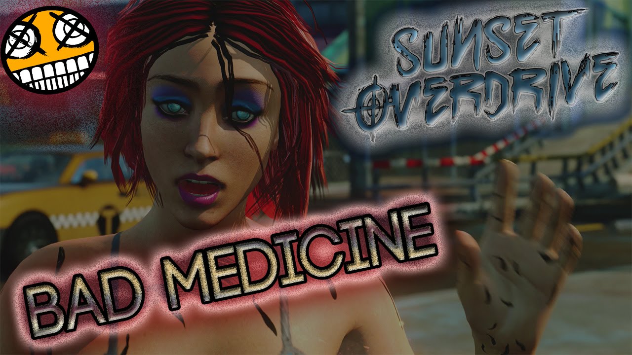 Sunset Overdrive Favourite Missions pt.2 Bad Medicine (Story mission