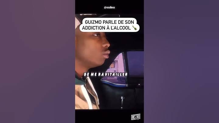 Guizmo parle de son addiction à l’alcool 🍾 #guizmo #alcool #rap #rapfr #societe #breuvage #addict