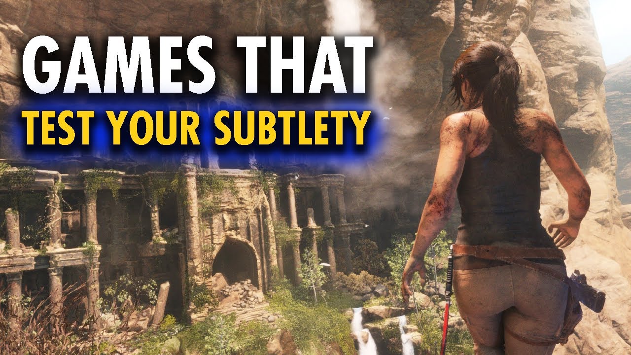 Top 30 Stealth Games Of All Time That Challenge Your Sneakiness