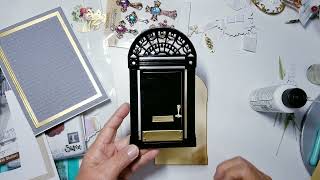 Pinterest Inspired Anna Griffin Door Card
