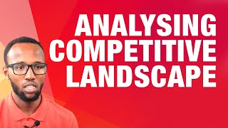 Analysing competitive landscape for market strategy - Tesh Mbaabu, Founder & CEO, Cloud9xp.com