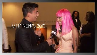 Nicki Minaj Represents Manchester In This Post VMA Clip | MTV NEWS 2010